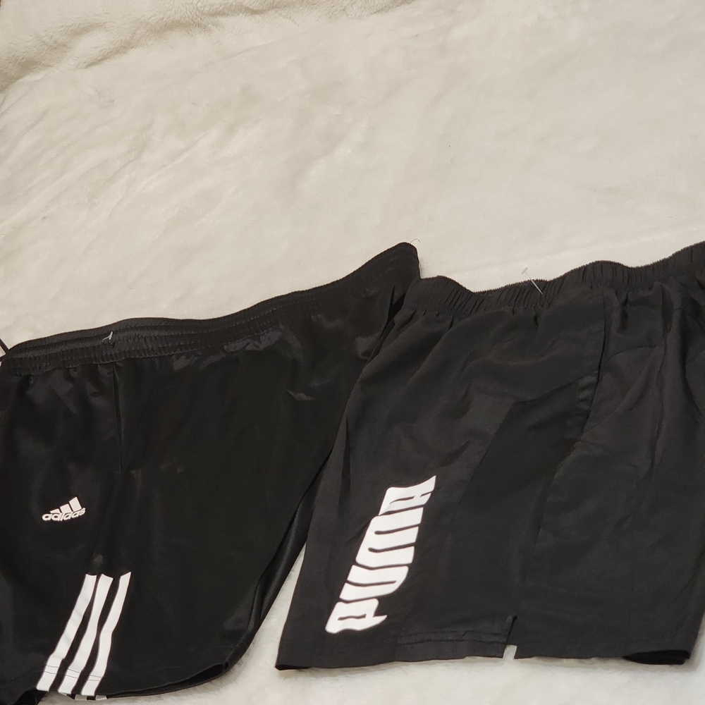 Puma Black Sports Shorts